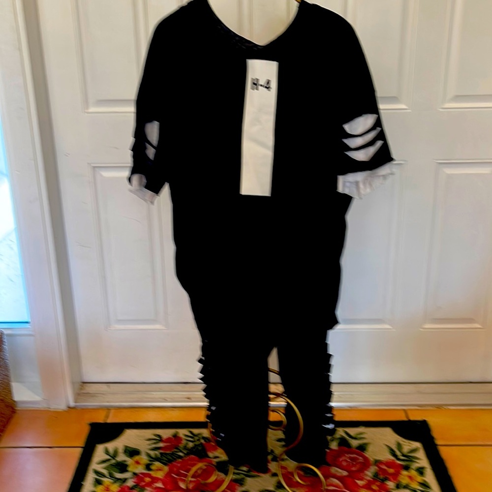 BLACK H-4  2pc set
